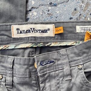 Tailor Vintage Charcoal Men's Jeans